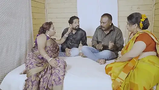 ZWEI STIEFBRÜDER TAUSCHEN IHRE EHEFRAUEN REGELMÄßIG FÜR HARDCORE-GRUPPENSEX