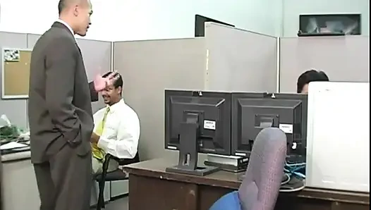 A big young cock for a nasty blonde MILF