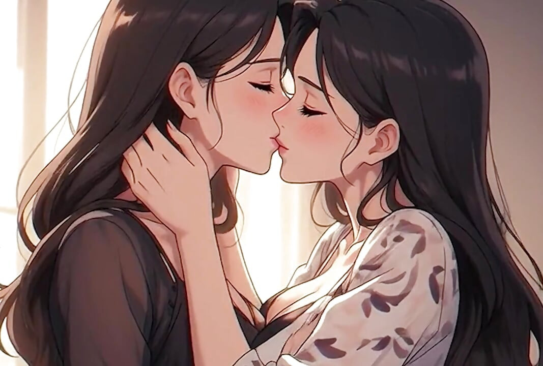 Contenu de dessin animé de baisers ai généré, vidéo non censurée d’une fille anime de 18 ans, dessin animé porno 3D en gros plan par Kiidzy Animates