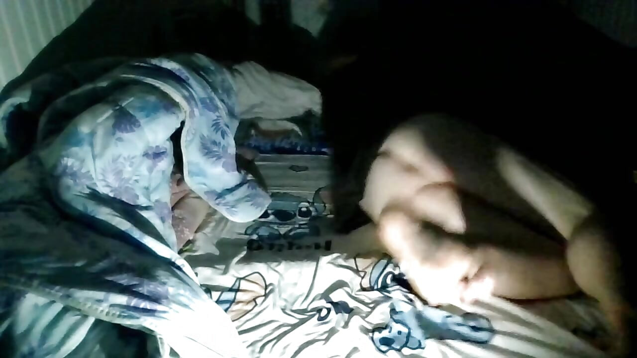 A Night of Pleasure Masturbating and Watching Porn