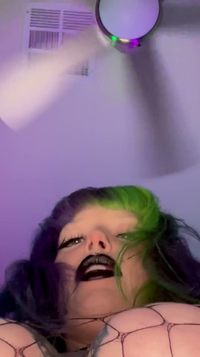 Lick My Sweaty Goth Asshole- Ass Worship & Cum Countdown JOI
