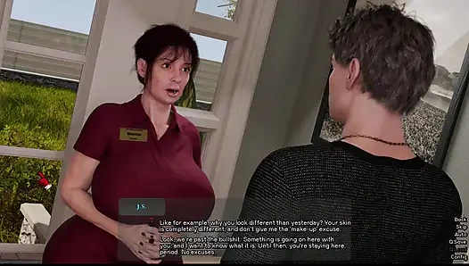 Godson remake 4 aku punya nenek seksi untuk merekam videonya menggoyangkan pantatnya