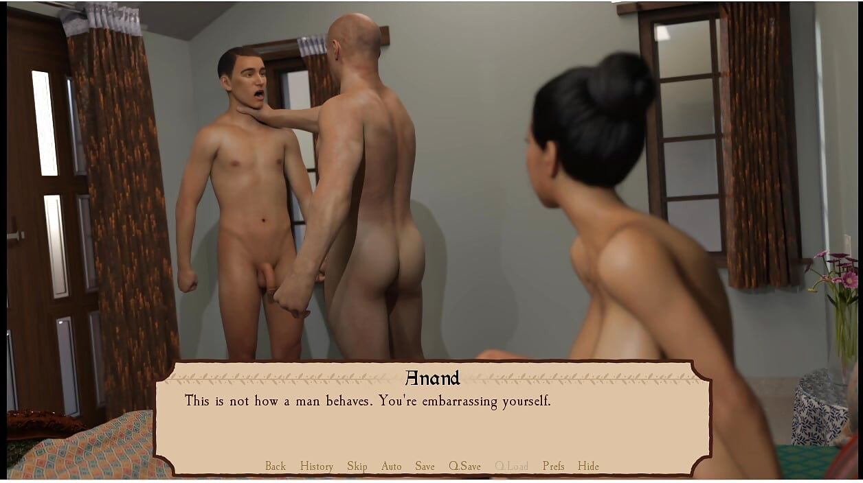 Short Ntr Stories - Strange Tradition - Gameplay - Part 3 - Žena vara i jebe se ispred rogatog muža