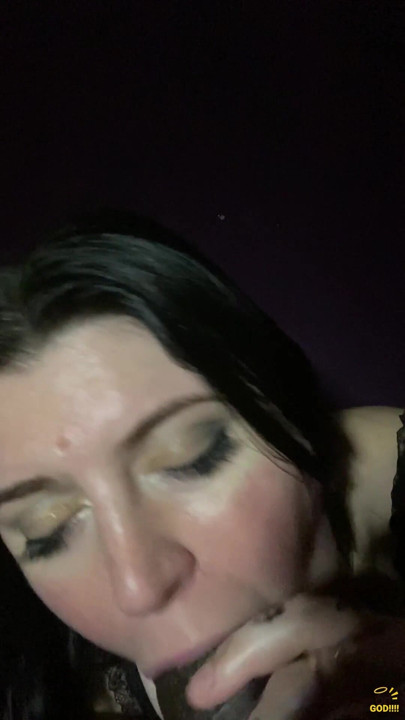 Succulent Samantha: Gobbles Up Big Black Cock | Clip 2