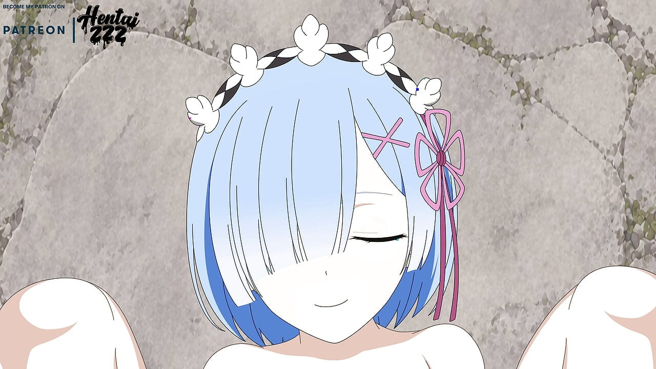 Rem POV Creampie Uncensored Re Zero Hentai Animation Blowjob Doggystyle