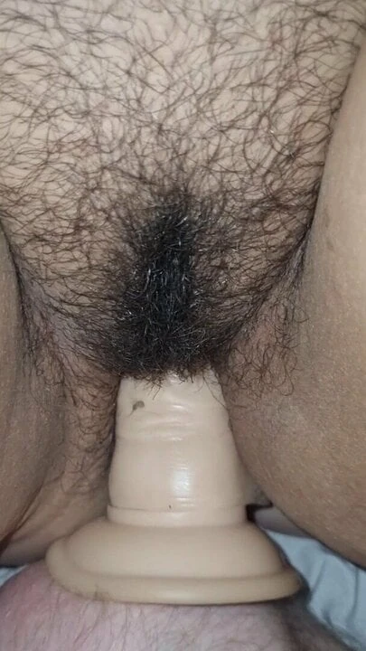 British slut gets fucked by dildo and loves it