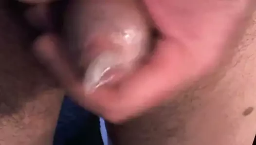 cummed içinde bir prezervatif