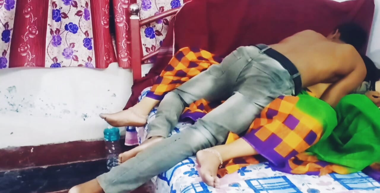 Devar Welcomes His New BhabibBy Putting His Dick Inside Her Pussy