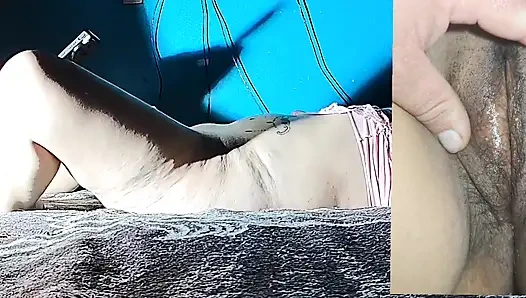 Today it is his turn solid, head and finger