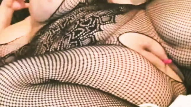 Masturbating in my sexy lingerie