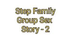 Krok Rodzinna historia seksu grupowego w języku hindi ....