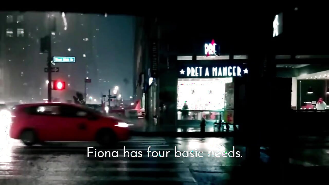Fa Fiona Finds BBC on a Dark and Rainy Night