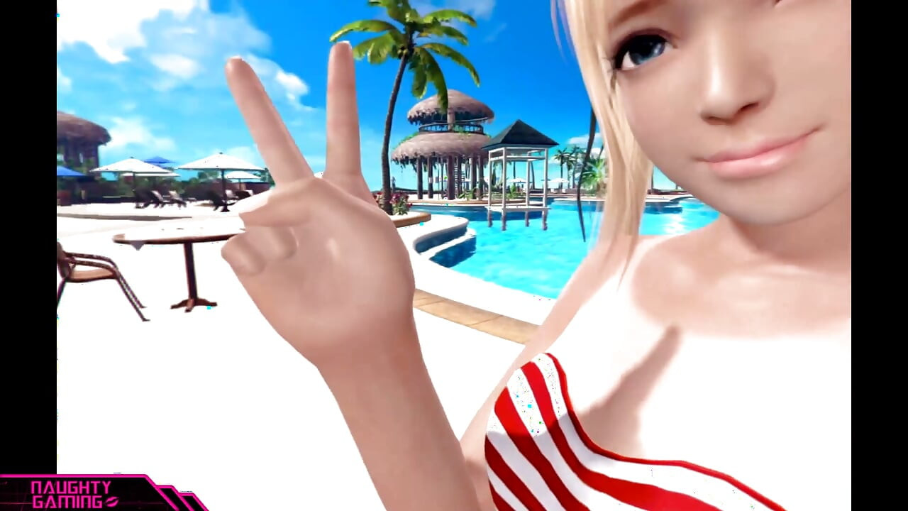 Dead Or Alive Xtreme 3 VR-opsamling