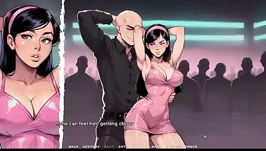 Mein neues Freundin-Spiel Hentai Taboo Folge 60 Meine Freundin reibt sich in einem Nachtclub an den harten Schwanz meines besten Freundes!