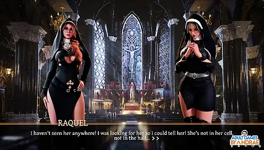 Sisters in Sin Gameplay Part 3 - the First Cracks in Rebecca’s Composure