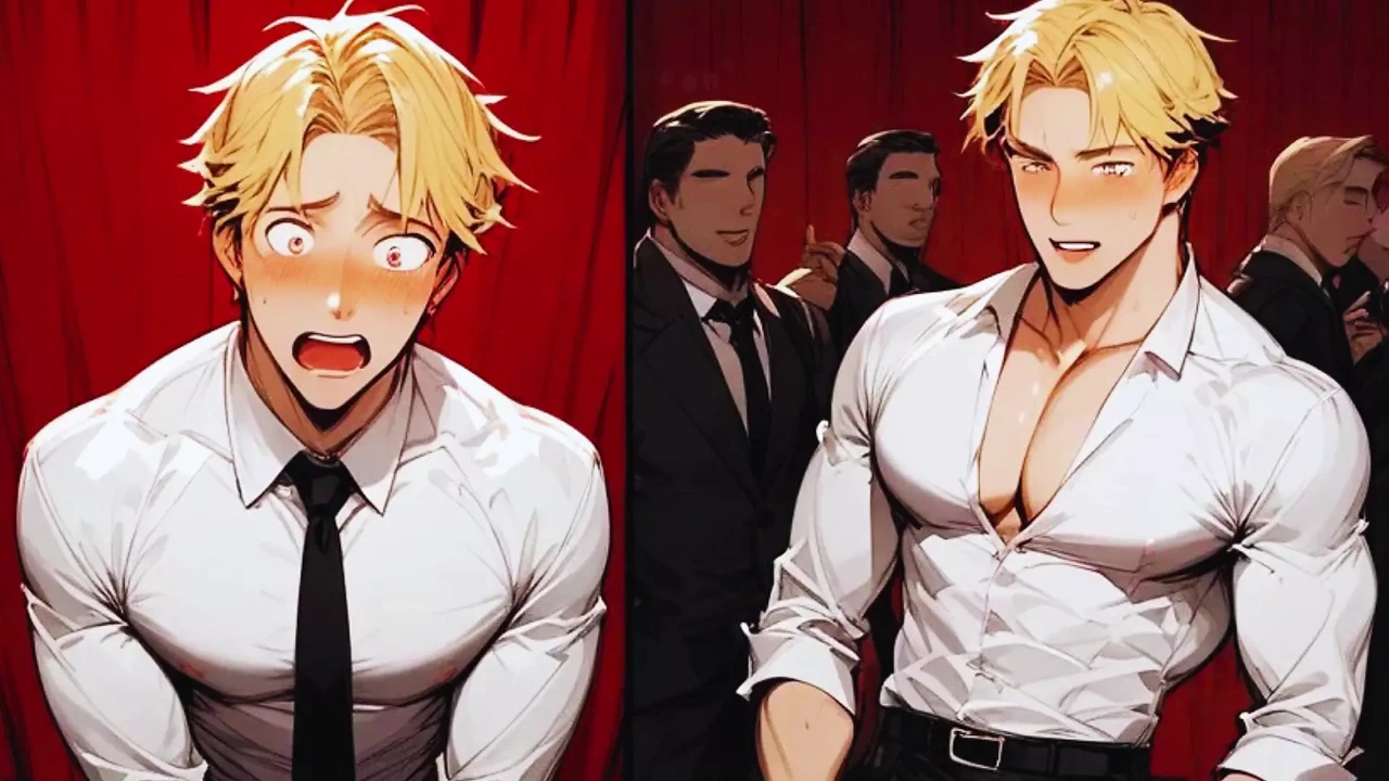 Part-2. Gay Bar Has Live Sex Show with Femboys and Hot Young Men.