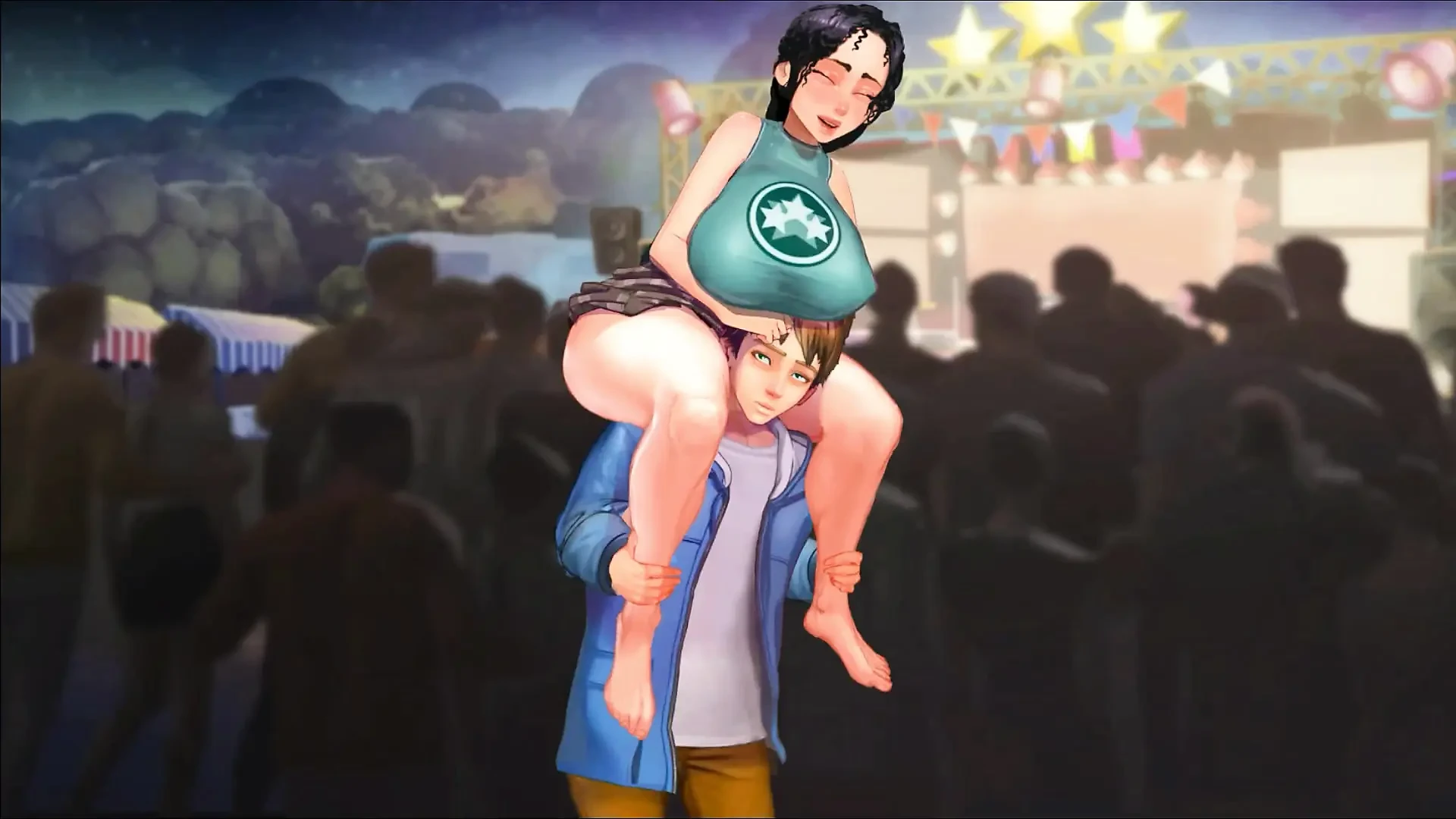 Taffy Tales V0.68.2a Parte 64 Concerto e Peitos de Loveskysan69