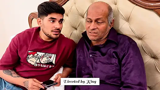 Indian step daughter fucked by step dad having hardcore sex with stranger and sucking boobs ( Hindi audio ) Srimoyee