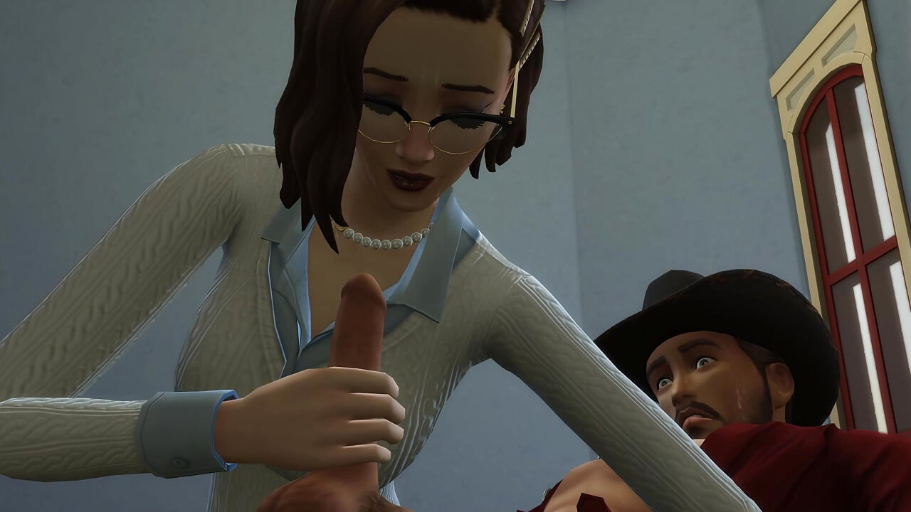 Deep thrusts and hardcore sex in couple 3D