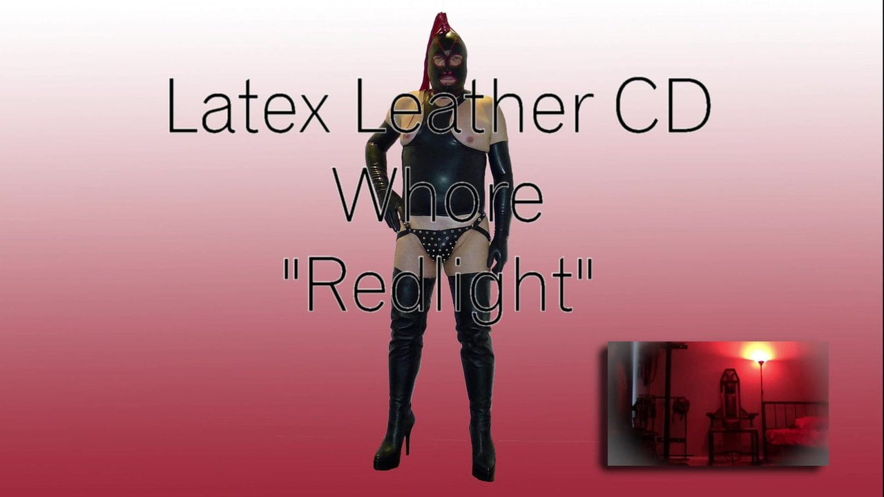 Leather Latex Crossdresser
