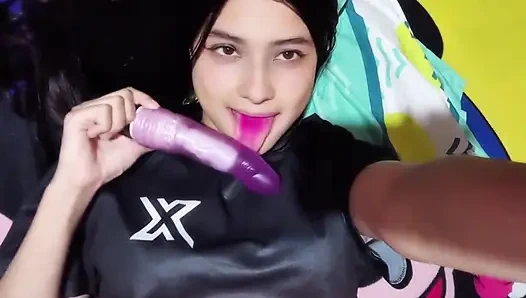 Rekaman seks asli tetanggaku suka berbagi istrinya