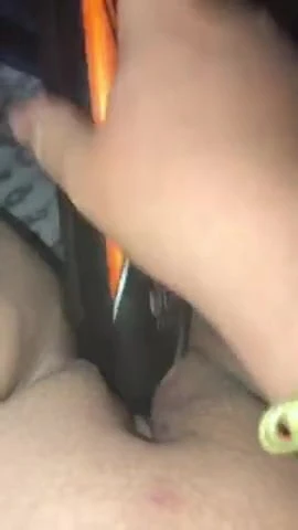 Fucking myself with deodorant