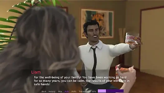 AWAM: Sophia fickt Liams chef