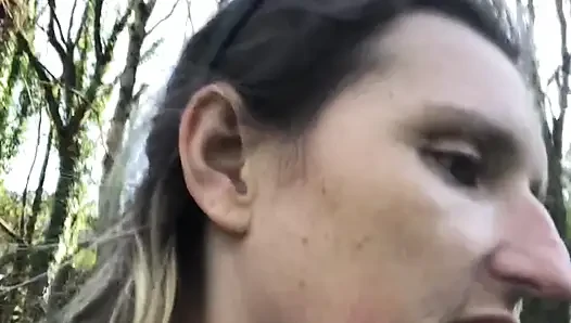 Fuck Me! I Needed That Pee in an Outdoor Place!
