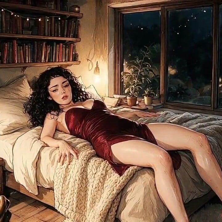 Indian Girl in Usa