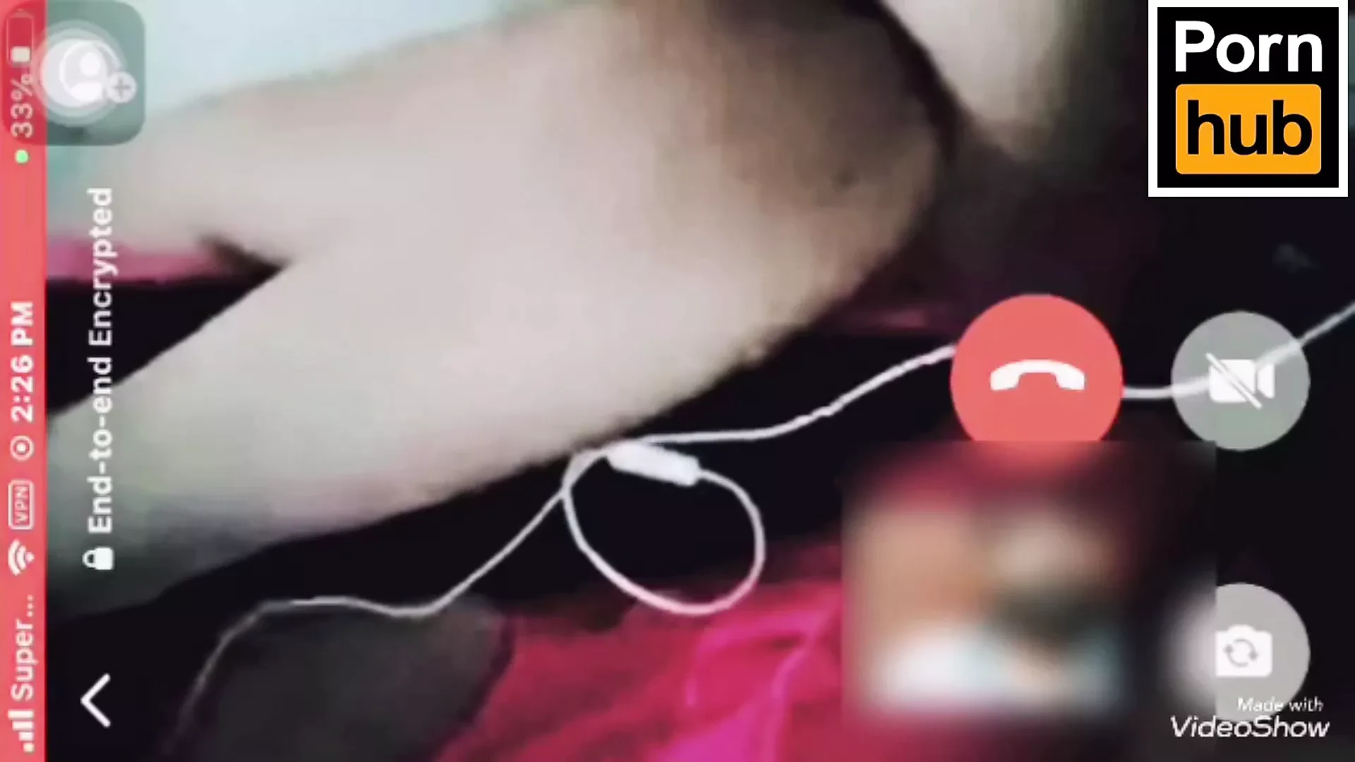 Whatsapp video call porn