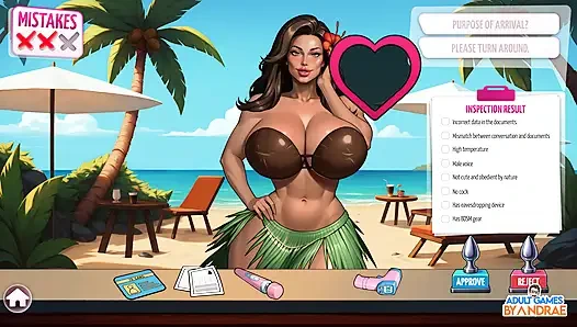 Ep7: Futa Zone: Lewd Control - Sarah Argo Spotlight in Day 7 Gameplay