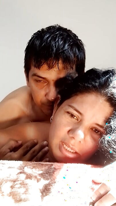 Fucking and Facial Cum on My Wife