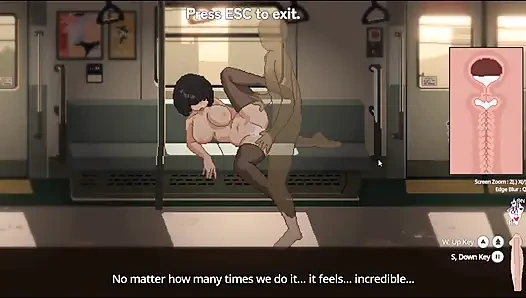 Hentai oyunu - train45 - hentai reina tam galeri sahnesi
