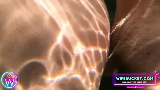 Wifebucket Amateurs - Fucked my wifey secretly in the pool