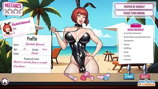 Ep6: Delora Veil - Sorotan Hari ke-6 di Zona Futa: Lewd Control