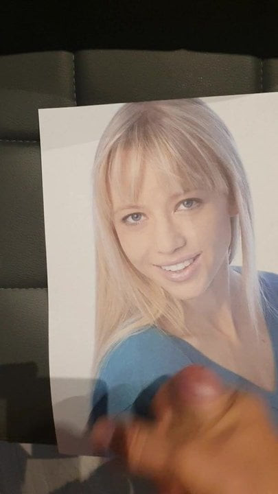 Tribute hot blond
