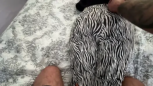 Casual penetration with stepsister while seducing a kinky wet