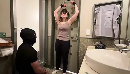 Tickled a married woman: Clothed edition