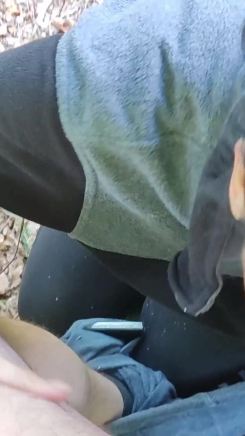 Dirty ass licking and sucking, outdoor slut rimjob | Clip 1