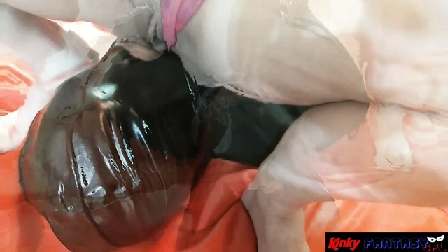 Slave Hubby Gets Pissed On While he Licks