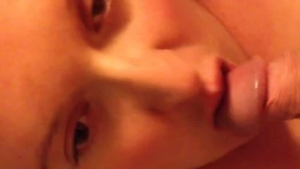 Sucking biting handjob part1