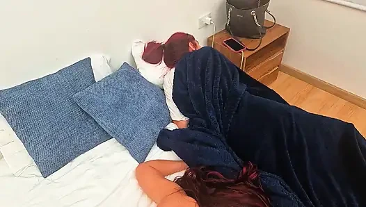 My Stepsister-in-law's Pussy Is Tighter Than My Girlfriend's, We Almost Get Caught