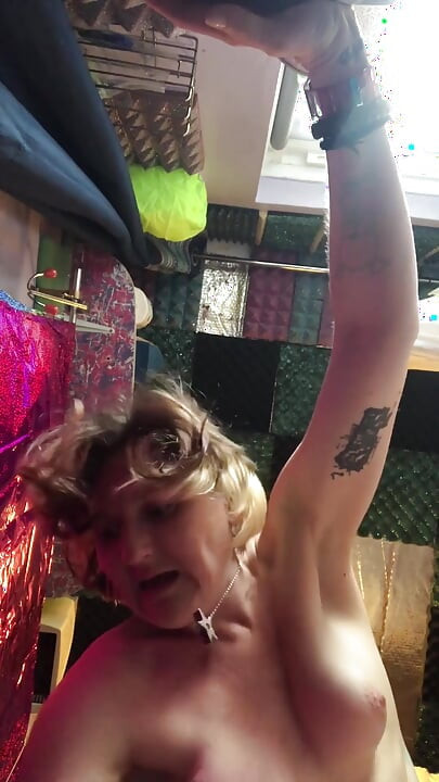 Doing the Toilet Dance After Too Much Coffee When Catching up with a Friend