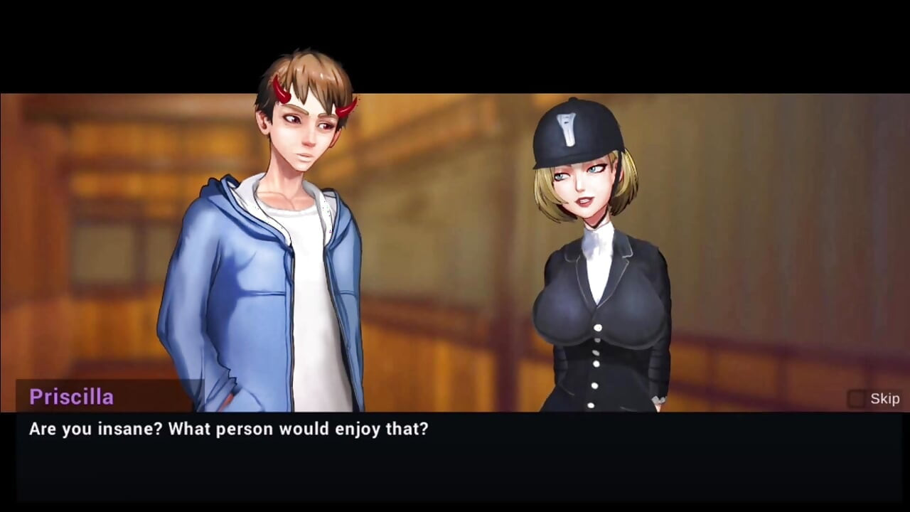 太妃糖故事 #27 - 薩拉給約翰內斯口交...普莉希拉和約翰內斯去看電影...約翰內斯操了格爾達。