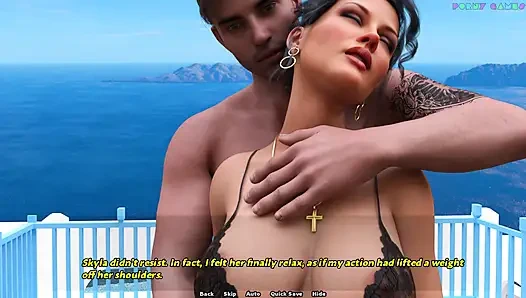 Добро пожаловать в Miskonyos от Picaro Games - спаривание с лесбийской парой, жесткий секс со сводным членом и сводной сестренкой 14