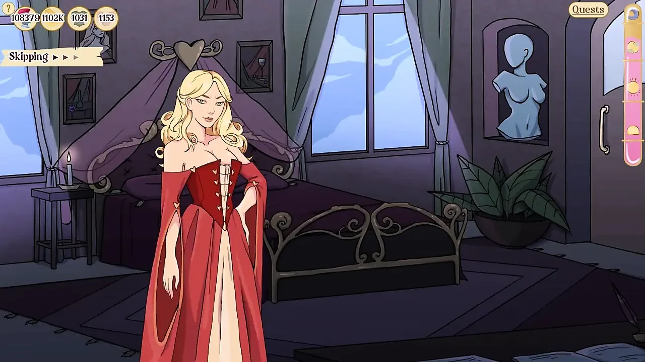 Reine Doms - partie 6 - Fantasme de demi-sœur par Loveskysanx
