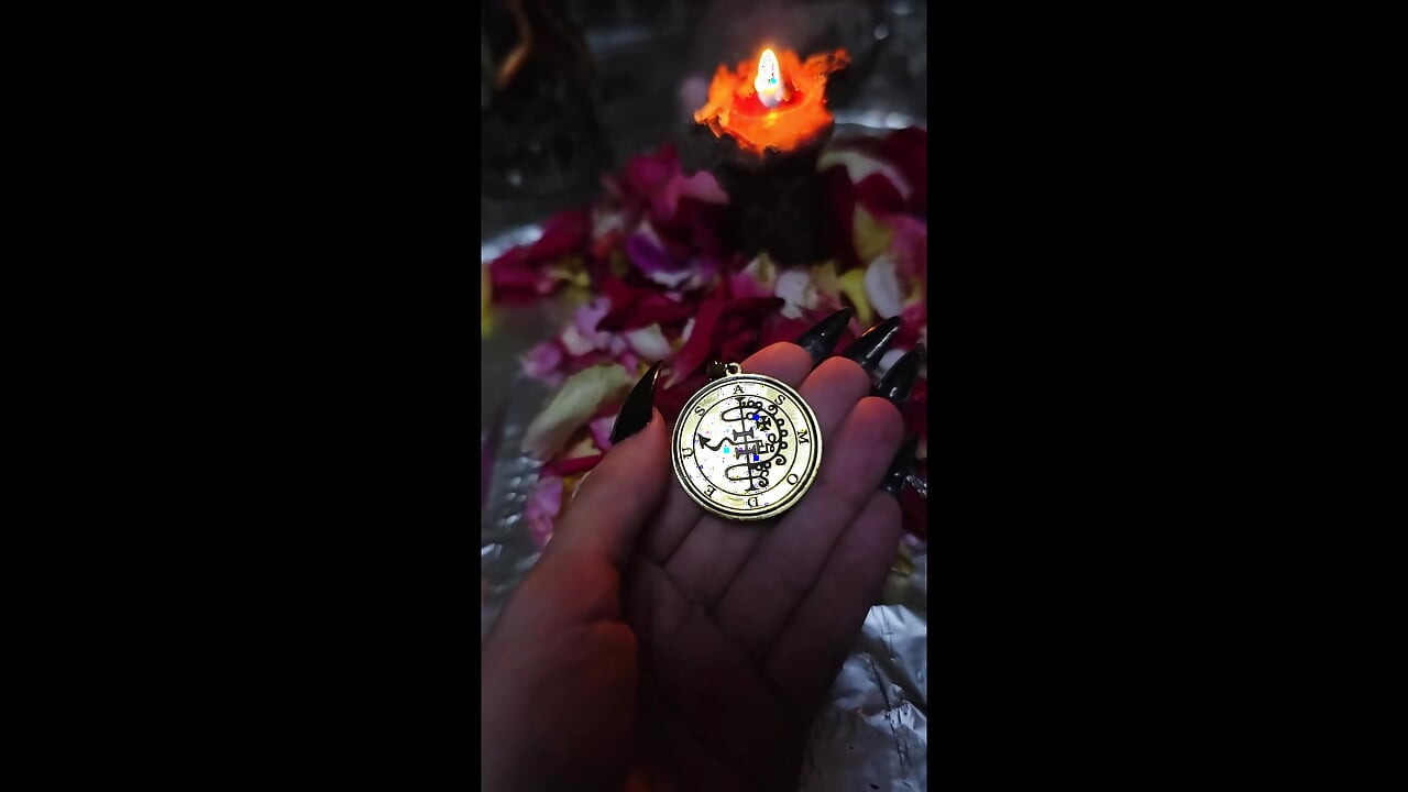 Worship My Sacred Pussy and the Demon of Lust Asmodeus