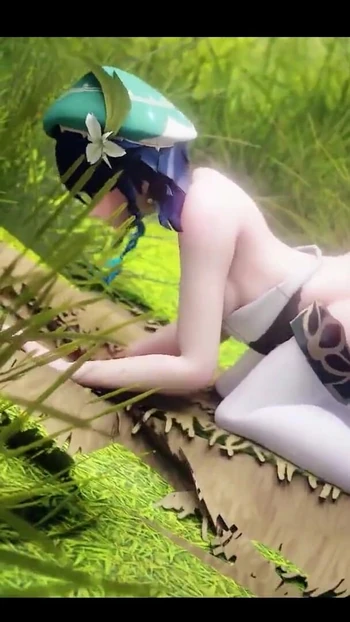 Stunning moment from "Yoimiya Getting fucked Female Venti Fucked Hard by Mitachurl Genshin Impact Hentai Porn sex Aether"