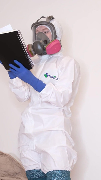 Hazmat masturbacija na kući