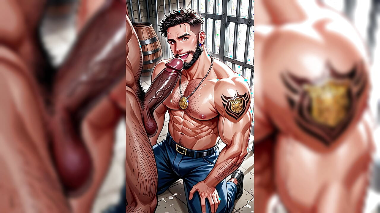 Ai Horny Tattoo Guy Mega Mix